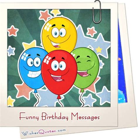 Enjoy your gift of nothing! The Funniest And Most Hilarious Birthday Messages And Cards