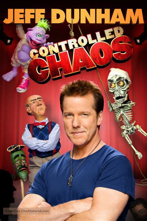 Jeff Dunham Controlled Chaos 2011 Movie Poster
