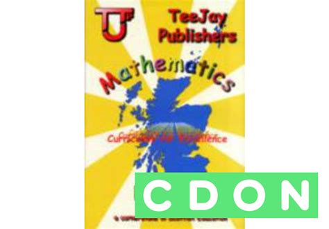 Teejay Mathematics Cfe Second Level Book 2b James Cairns James