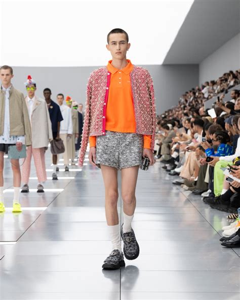 Mens Fashion Dior Men Spring 2024 A Satisfying Of Past Present