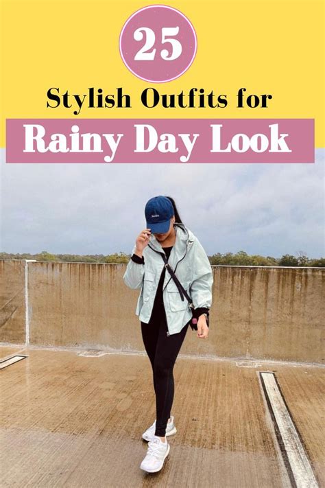 Rainy Summer Outfits Spring Rain Outfit Cloudy Day Outfits Rainy