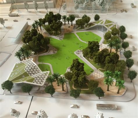 Four Competing Visions For 1st And Broadway Civic Park Landscape