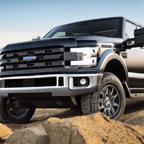 Inside The Ford Super Duty Tremor Off Roading Meets Heavy Duty Ford