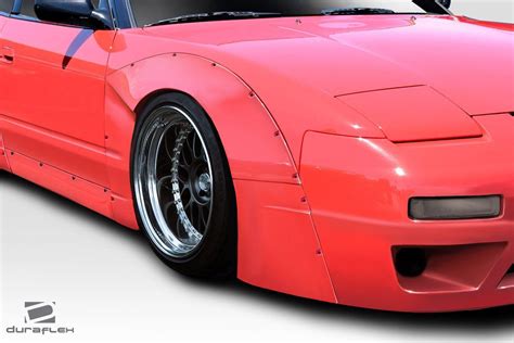 Fits 1989 1994 Nissan 240sx S13 Duraflex Rbs V3 50mm Front Fender