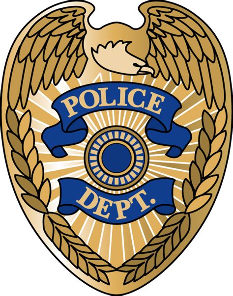 Police Officer Badge Printable