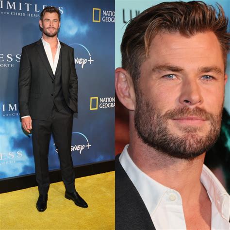 Que Homem Nesta Terça Feira 15 Chris Hemsworth Compareceu Em Nova York à Premiere De