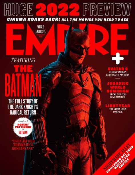 Empire Movie Magazine Three Exclusive The Batman Covers