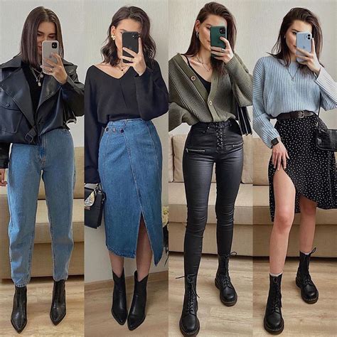 American Style On Instagram “which Look Would You Add To Your Shopping List Credit Juliadamon
