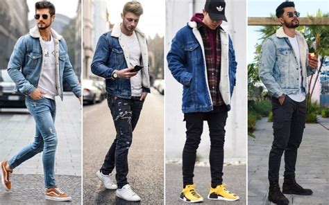 What To Wear With A Denim Jacket For Men Buy And Slay