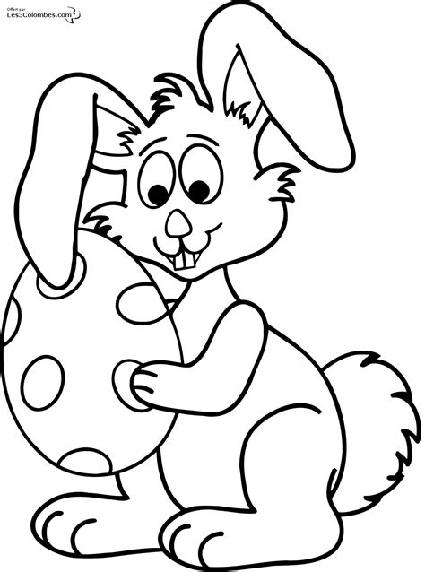 Souvisejici obrazek velikonoce coloriage lapin dessin. dessin lapin de paques à imprimer