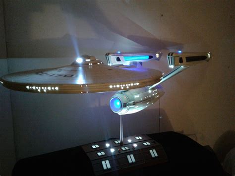 Moty 2017 Entry Enterprise Refit This Is The Polar Lights 1350 Scale