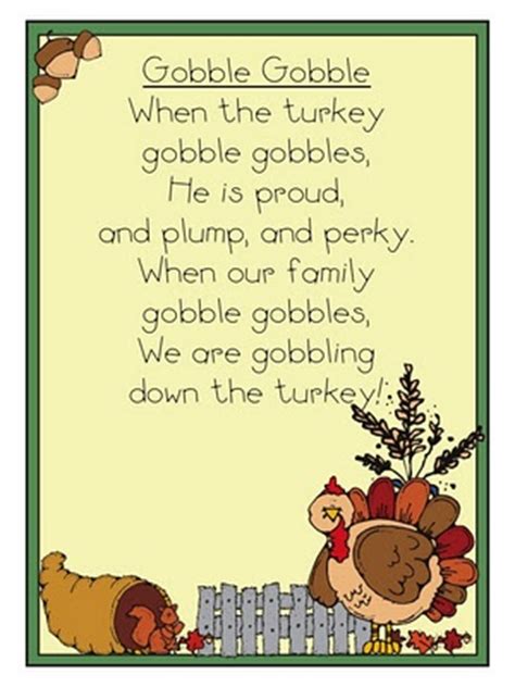 Try these easy turkey substitutes for thanksgiving this year. Cute turkey poem! | Holidays | Pinterest