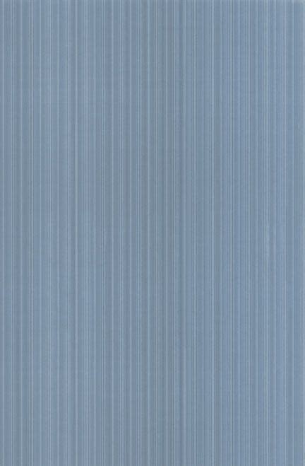 A Blue And White Striped Wallpaper With Vertical Lines