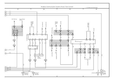 Lexus Rx400h Wiring Diagrams Diagram Editor