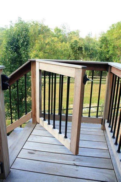 Top 50 Best Deck Gate Ideas Backyard Designs Wooden Deck Designs