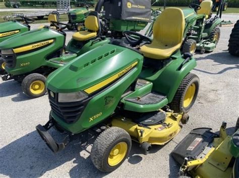 John Deere X590 Tractor