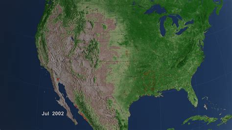 Svs United States Fire Observations And Modis Ndvi