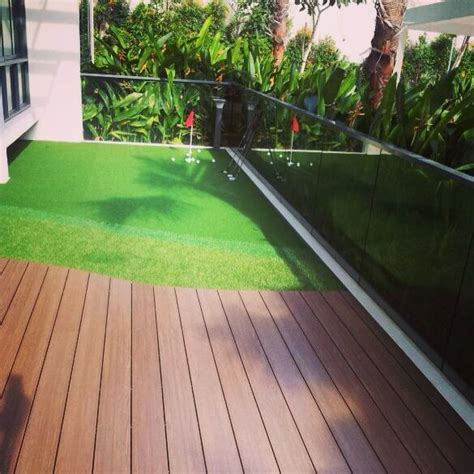 If you'd like more traditional carpet for your boat, we also carry boat carpet. Decking Artificial, Grass Balcony, Balcony Makeovers ...
