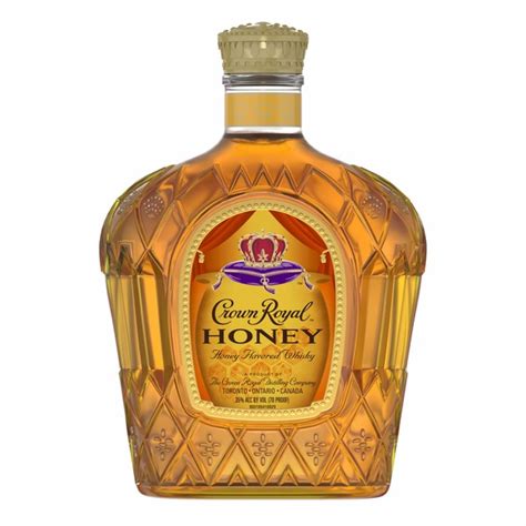 Crown Royal Honey Flavored Whisky 70 Proof 750 Ml Instacart