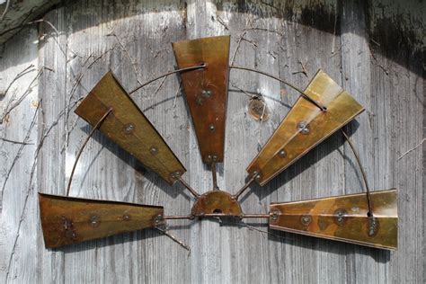We have all sorts of rustic wall decorations including art, wooden farmhouse themed wall decorations are vital for your bedrooms, bathrooms, living room, dining room, and even outdoors. 16" Small Rustic Metal Half Windmill Country Barn Wall Farm Decor