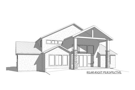 Exclusive Craftsman House Plan With Optional Finished Lower Level