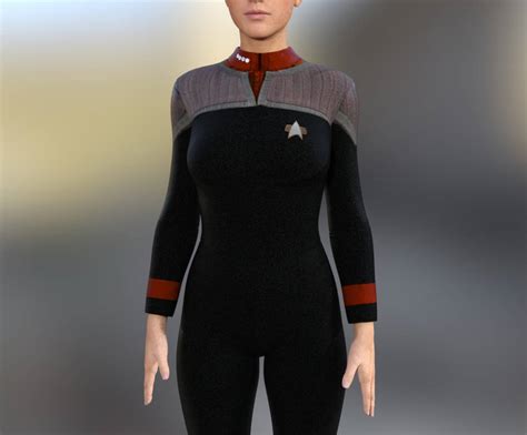 Star Trek Uniform Ds9 By Dazinbane On Deviantart