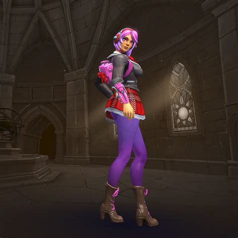 Academic Skye Collection Official Paladins Wiki