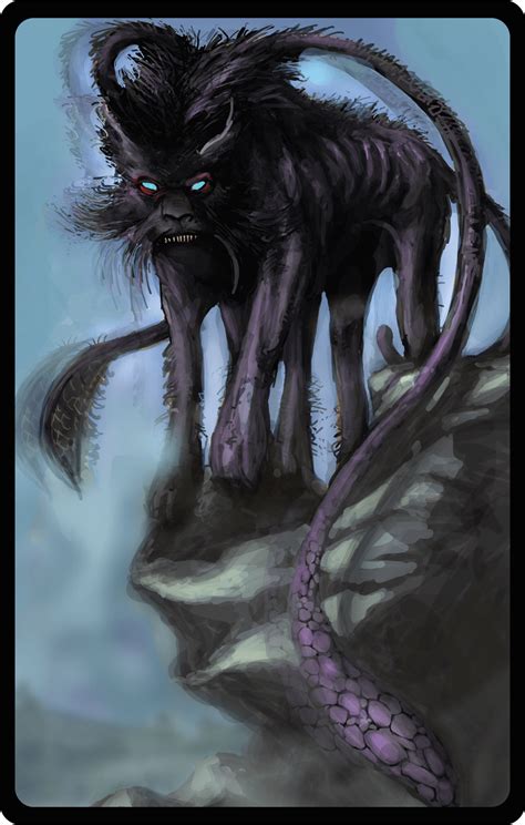 Displacer Beast 5e Roll20