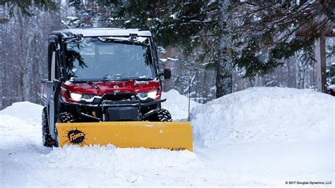 Fisher Trailblazer Utv Plow Snow Plow Hudson River Truck And Trailer