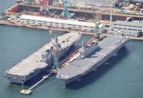 Why Japans Helicopter Destroyers Are Aircraft Carriers In Disguise