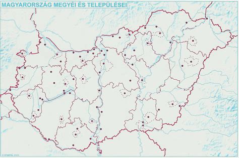 Utcakereső magyarország összes településének térképével. Magyarország megyéi és települései vaktérkép | Webológiai ...