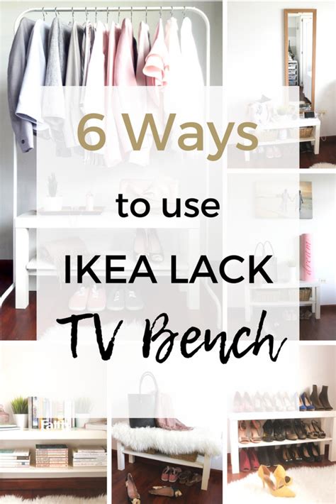 Shop tv stands and benches in many different sizes, styles and colours. 6 Ways to Use the Ikea LACK TV Bench Like a Boss | Life's ...