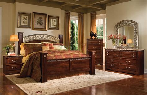 Since there are many homeowners who eye for oak bedroom furniture, we will be. Black Oak Bedroom Furniture Hawk Haven Set Atmosphere ...