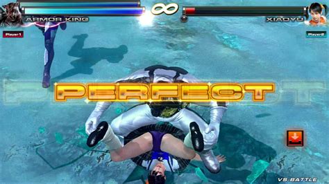 Tekken Tag Tournament 2 Armor King Vs Ling Xiaoyu By