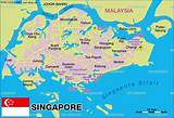 Singapore is made up of more than 60 islands & all of the islands are intimately connected thanks to the extensive mass rapid transit system. Map of Singapore - Fotolip