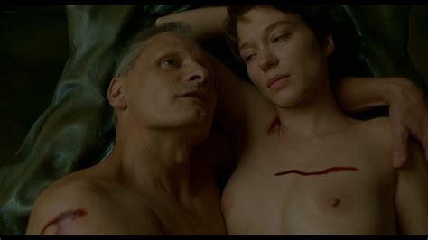 L A Seydoux Nude Bush And Topless Crimes Of The Future Uhd