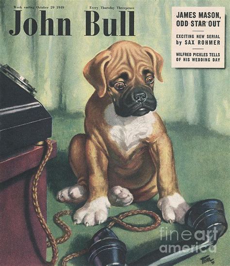 Pin On John Bull Magazine Art