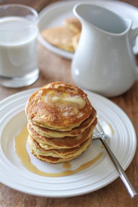 Fluffy Coconut Flour Pancakes The Roasted Root