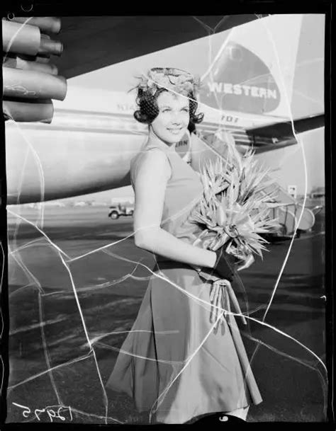 Miss Universe Beauty Contest Winner 1960 Linda Bement Usa 5 Old Photo