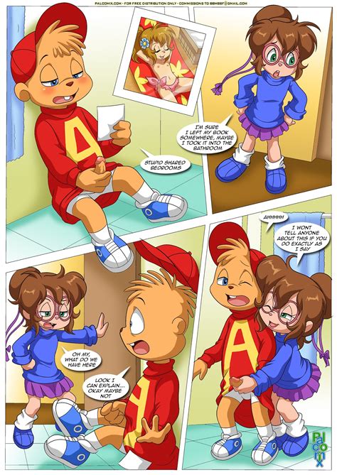 Chipettes Gone Wild Porn Comic Cartoon Porn Comics Rule 34 Comic