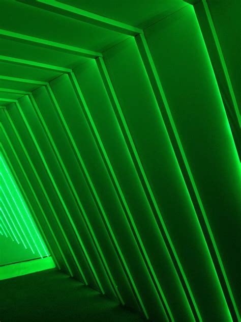 Download Neon Green Aesthetic Tumblr Wall Lights Wallpaper