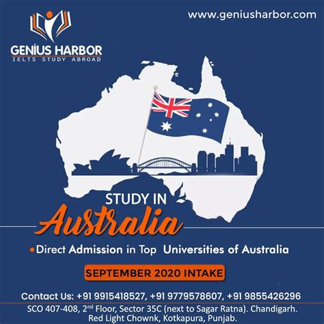 Study And Settle In Australia Choose From Best And Top Universities
