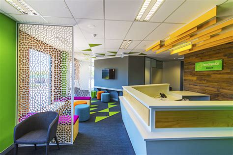 Psychiatry Clinics Interite Healthcare Interiors Medical Design And