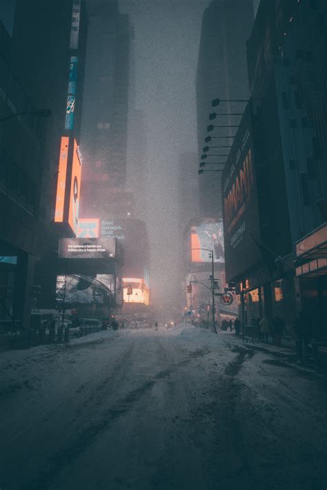 The Glow Of Time Square Photo By Andre Benz Trapnation On Unsplash