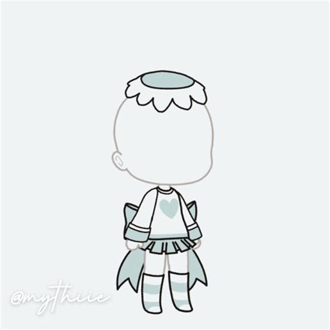 gacha life outfit in 2020 | Character, Snoopy, Life