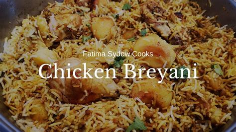Fatima Sydows Chicken Breyani Crockpot Whole Chicken Recipes