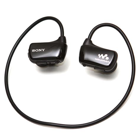 Sony Portable Mp3 Player Walkman Wearable 4gb Black