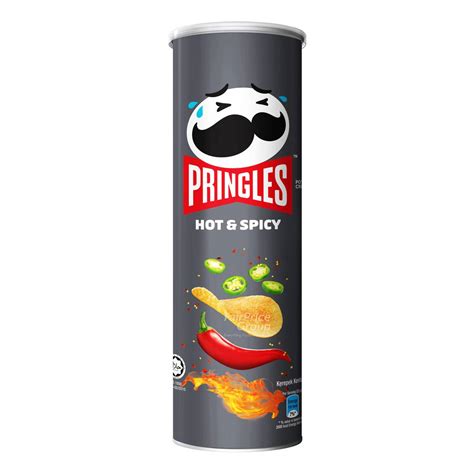Pringles Hot Spicy Chips Ubicaciondepersonascdmxgobmx