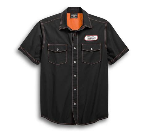 H D Racing Shirt Voor Mannen Harley Davidson Be