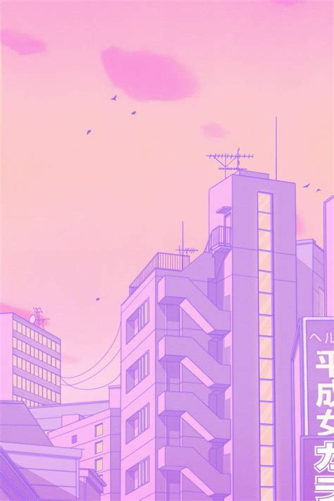 Anime Scenery Wallpaper Pastel Anime Wallpaper Hd